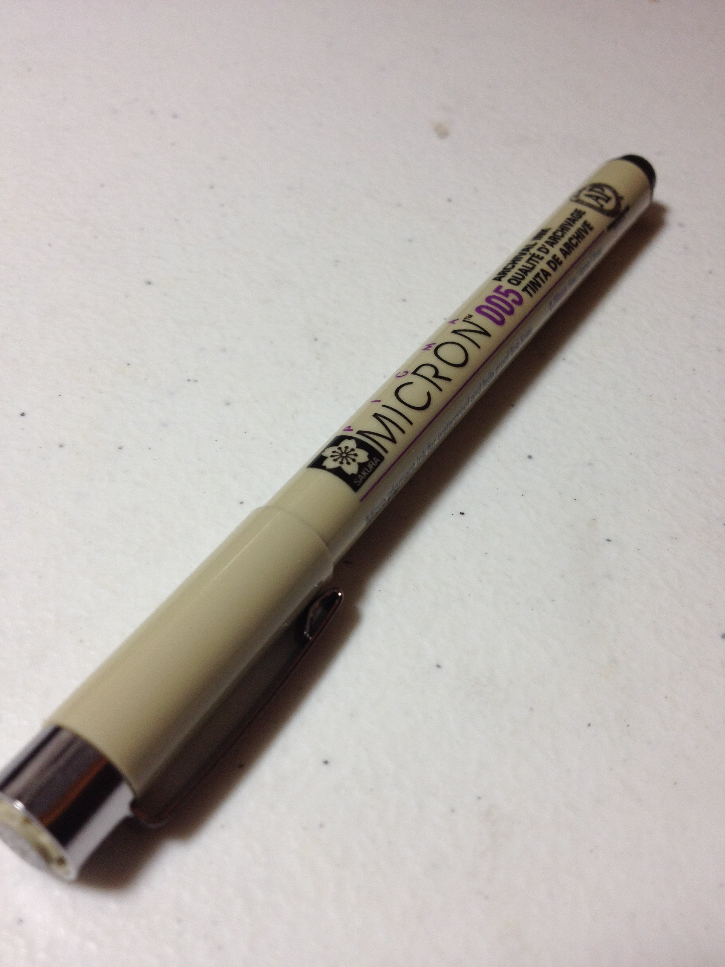 Review – Sakura Micron 005 Technical Pen