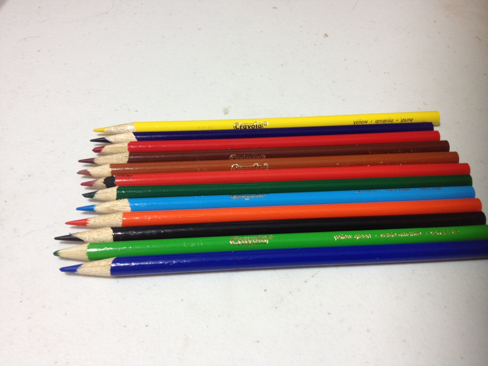 Review – 12 pack of Crayola Colored Pencils | Art Supply Critic