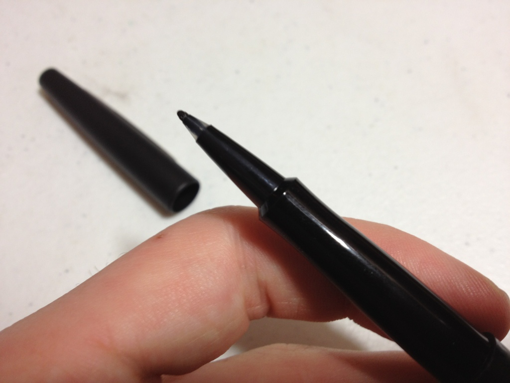 Paper mate flair pens black