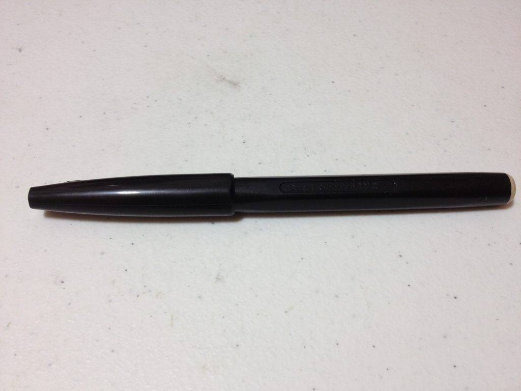 Review – Pentel Sign Pen