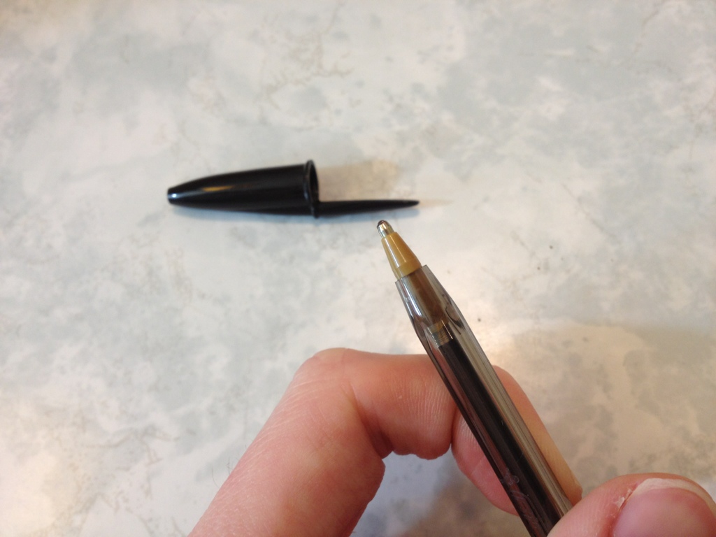 BIC® Cristal Re New Pen