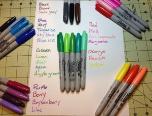 How To Use Paint Pens  SHARPIE REVIEW 
